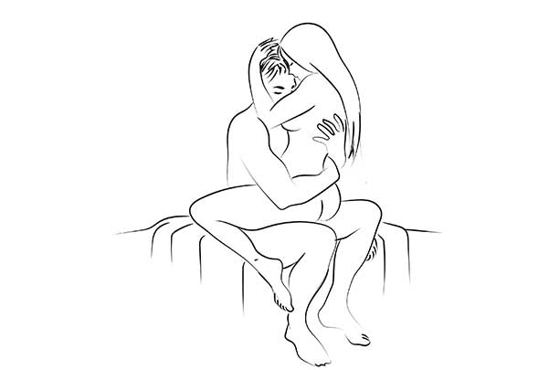 dolor durant el coit postura sexual amazona asseguda