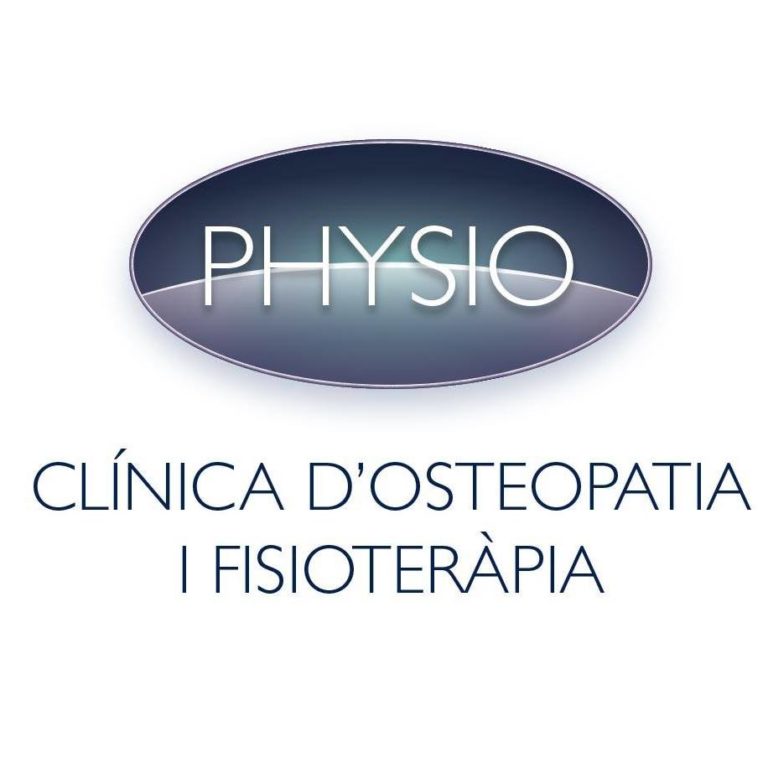 logo physio clinica ostoepatia i fisioterapia cuadrado